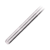 Varilla Roscada Inoxidable 304  de 1/4 x 3.60 m.